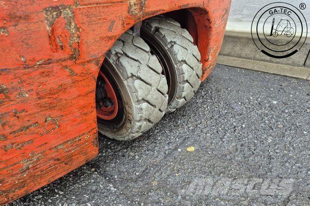 Linde E16 Elektrikli forkliftler