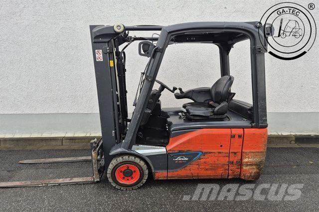 Linde E16 Elektrikli forkliftler
