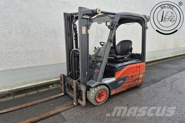 Linde E16 Elektrikli forkliftler