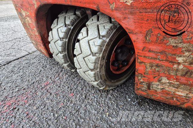 Linde E16 Elektrikli forkliftler