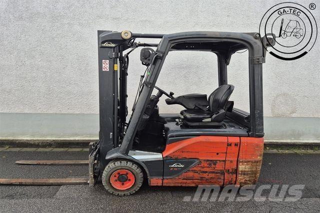 Linde E16 Elektrikli forkliftler