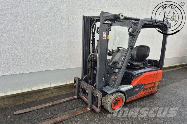 Linde E16 Elektrikli forkliftler
