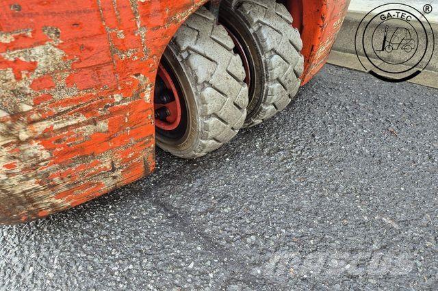 Linde E16 Elektrikli forkliftler