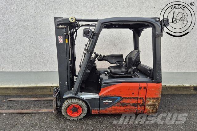 Linde E16 Elektrikli forkliftler