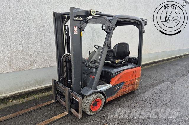 Linde E16 Elektrikli forkliftler