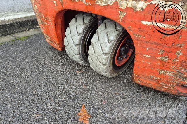 Linde E16 Elektrikli forkliftler