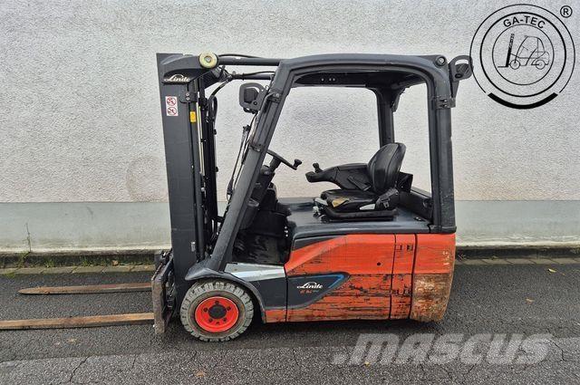 Linde E16 Elektrikli forkliftler