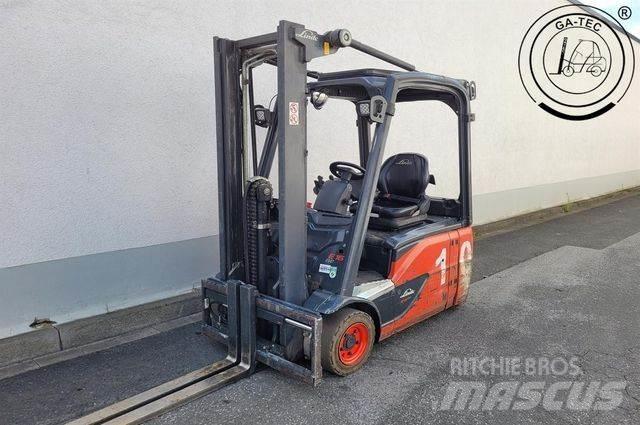 Linde E16-02 Elektrikli forkliftler