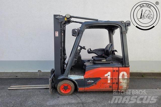 Linde E16-02 Elektrikli forkliftler