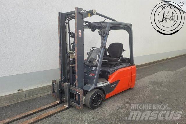 Linde E16 L EVO Elektrikli forkliftler