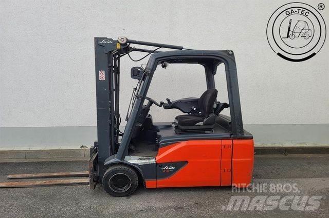 Linde E16 L EVO Elektrikli forkliftler