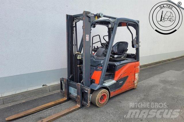 Linde E16H EVO Elektrikli forkliftler