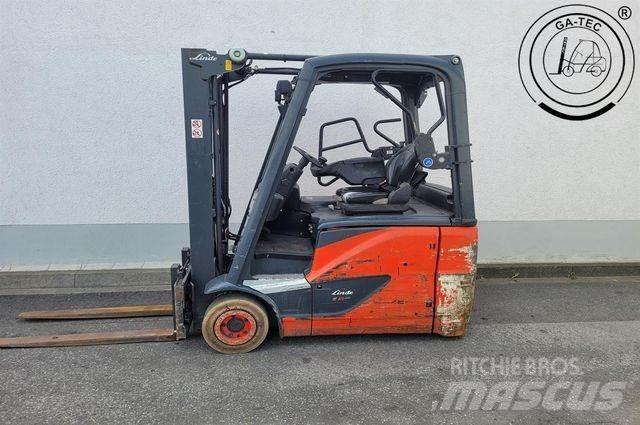 Linde E16H EVO Elektrikli forkliftler