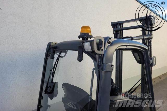 Linde E16L Elektrikli forkliftler