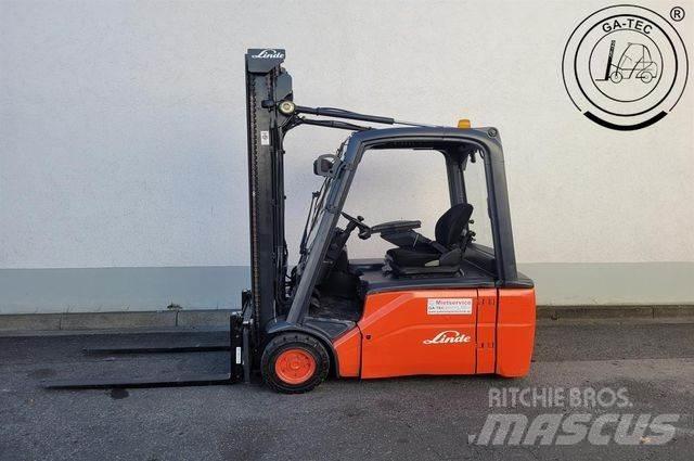 Linde E16L Elektrikli forkliftler