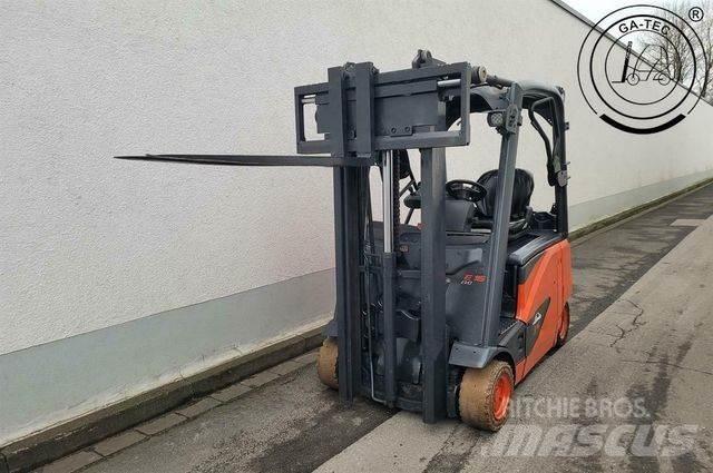 Linde E16P Elektrikli forkliftler