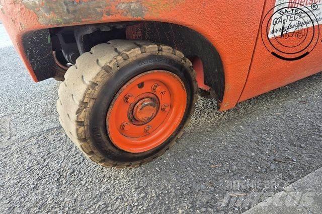 Linde E16P Elektrikli forkliftler