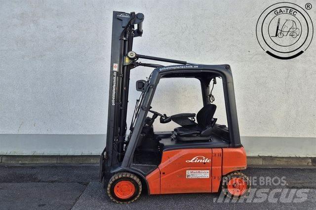 Linde E16P Elektrikli forkliftler