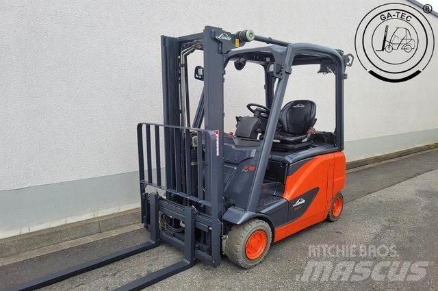 Linde E16PH-01 EVO Elektrikli forkliftler