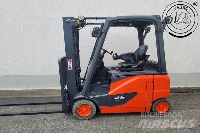 Linde E16PH-01 EVO Elektrikli forkliftler