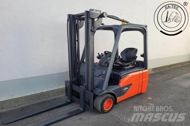 Linde E18 Elektrikli forkliftler