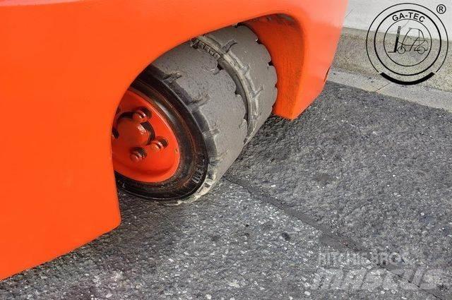 Linde E18 Elektrikli forkliftler
