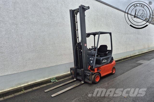 Linde E18P-02 Elektrikli forkliftler