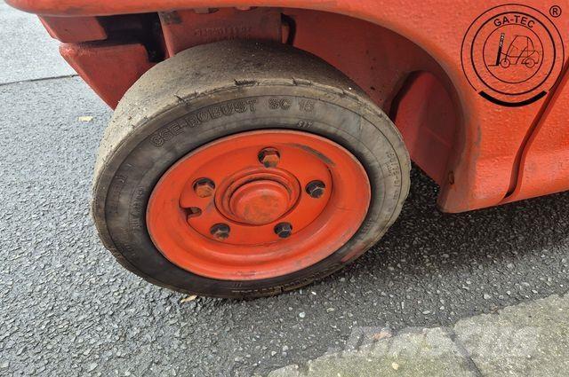 Linde E18P-02 Elektrikli forkliftler