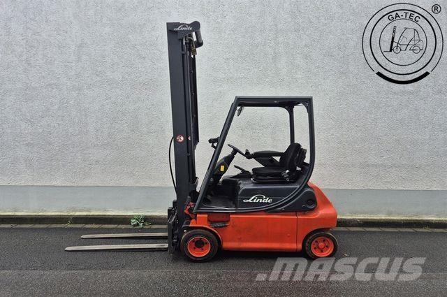 Linde E18P-02 Elektrikli forkliftler