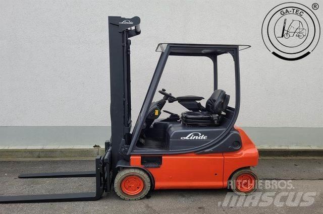 Linde E18PH Elektrikli forkliftler