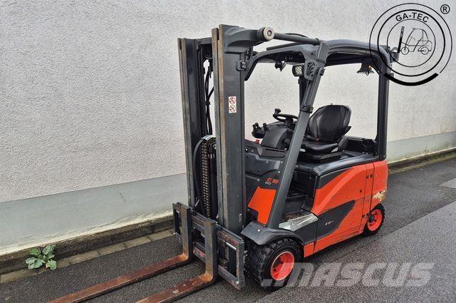Linde E18PH Elektrikli forkliftler