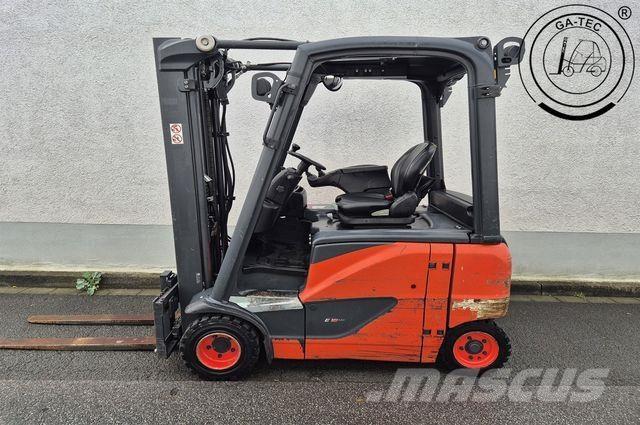 Linde E18PH Elektrikli forkliftler
