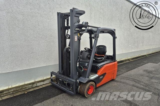 Linde E20L Elektrikli forkliftler