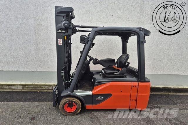 Linde E20L Elektrikli forkliftler