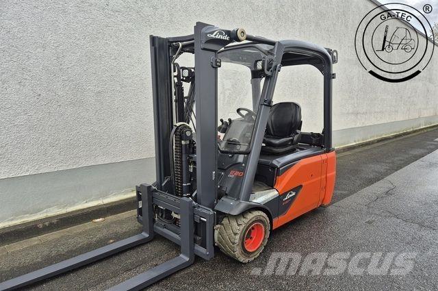 Linde E20L EVO Elektrikli forkliftler