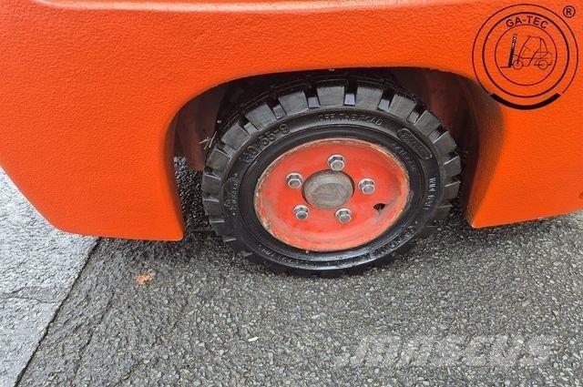 Linde E20L EVO Elektrikli forkliftler