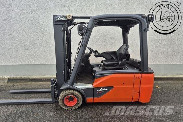 Linde E20L EVO Elektrikli forkliftler