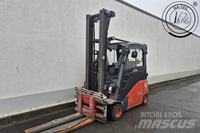 Linde E20PH Elektrikli forkliftler