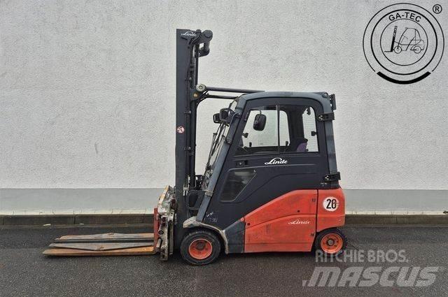 Linde E20PH Elektrikli forkliftler