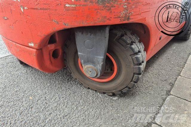 Linde E20PH Elektrikli forkliftler