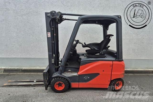 Linde E20PH Elektrikli forkliftler