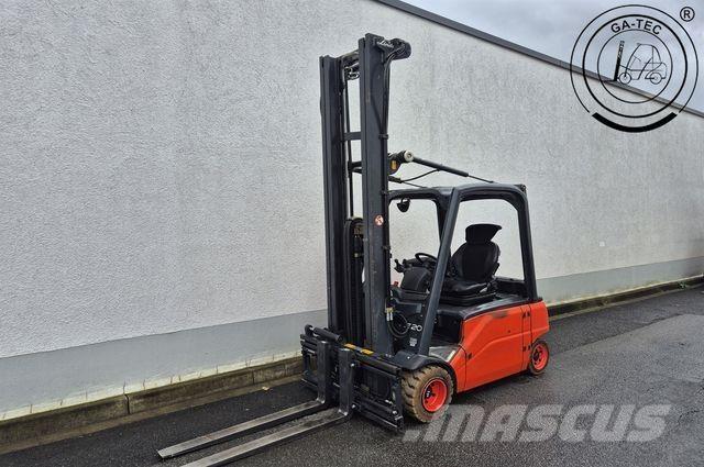 Linde E20PL Elektrikli forkliftler