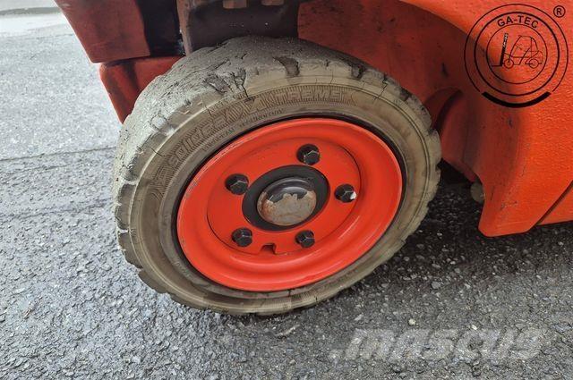 Linde E20PL Elektrikli forkliftler