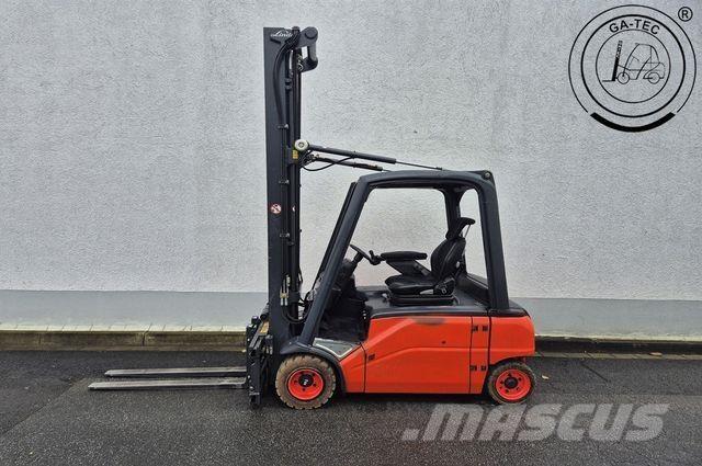 Linde E20PL Elektrikli forkliftler