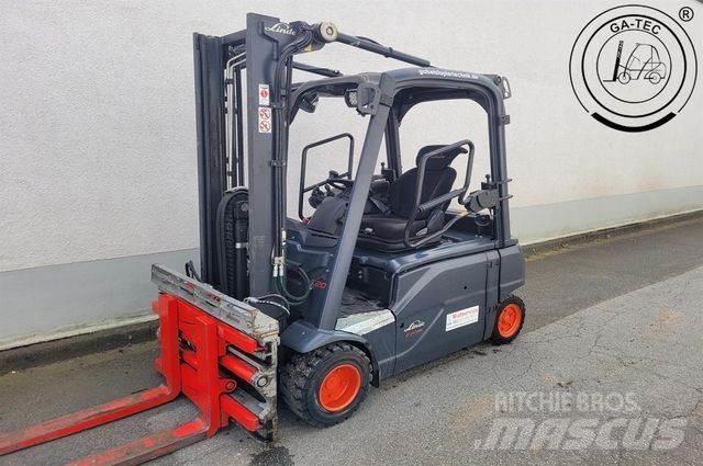 Linde E20PL-02 Elektrikli forkliftler