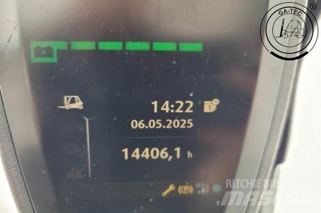 Linde E20PL-02 Elektrikli forkliftler