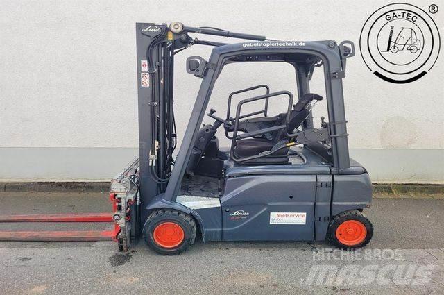 Linde E20PL-02 Elektrikli forkliftler