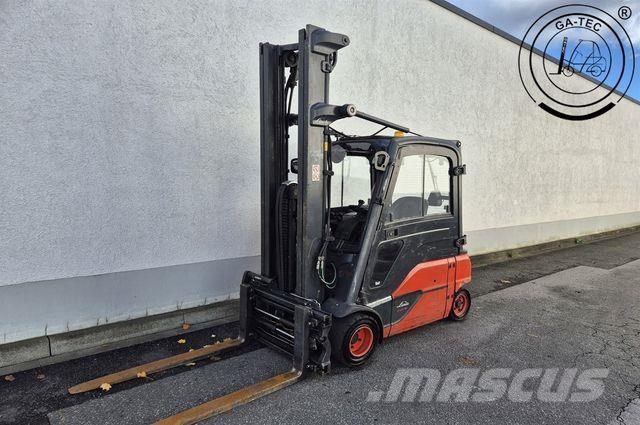 Linde E20PL-02 Elektrikli forkliftler