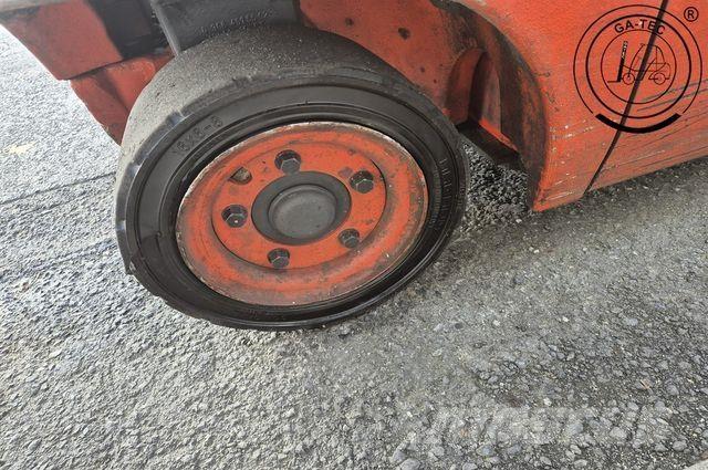 Linde E20PL-02 Elektrikli forkliftler
