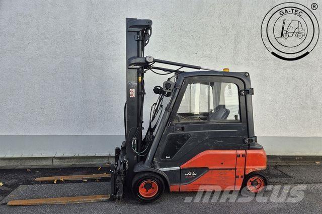 Linde E20PL-02 Elektrikli forkliftler